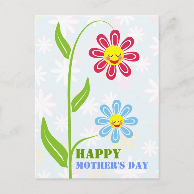Happy Mother's Day Postcards (Front)