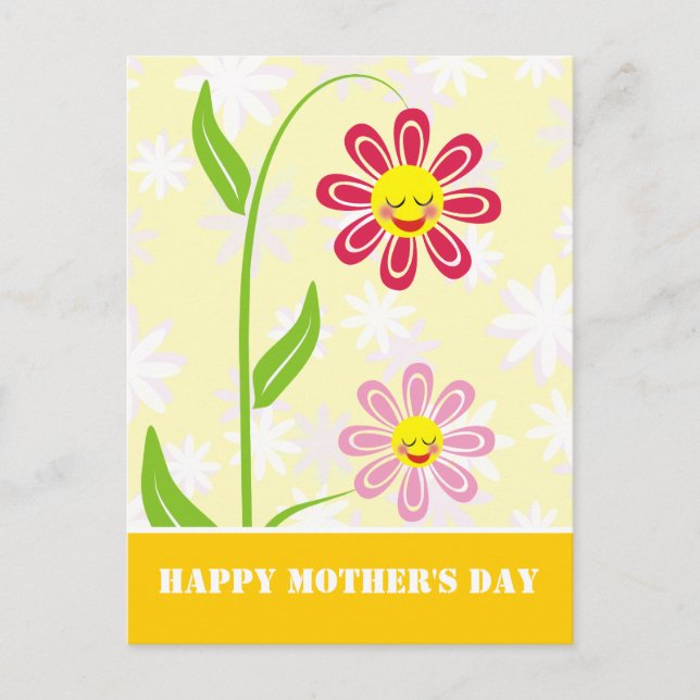Happy Mother's Day Postcards (Front)
