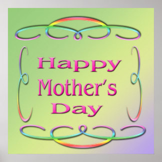 Happy Mother's Day Poster