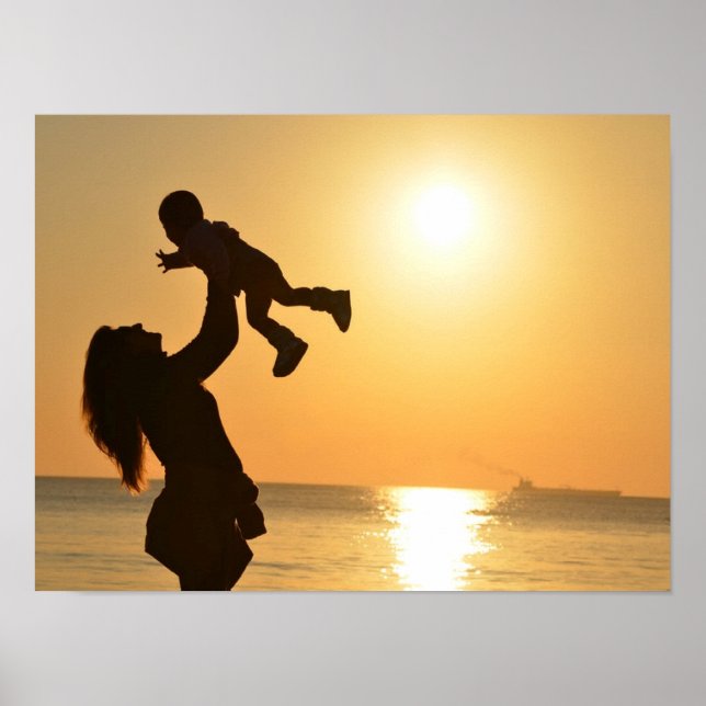 HAPPY MOTHER'S DAY POSTER (Front)