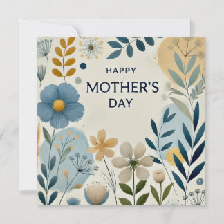 Happy Mother's Day Print Design Invitation