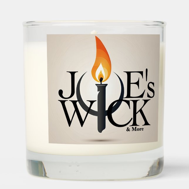 Happy Mother's Day! Print Novelty Scented Candle (Back)