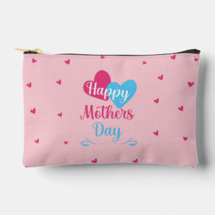 Happy Mothers Day Printable Card, Digital Mothers Accessory Pouch