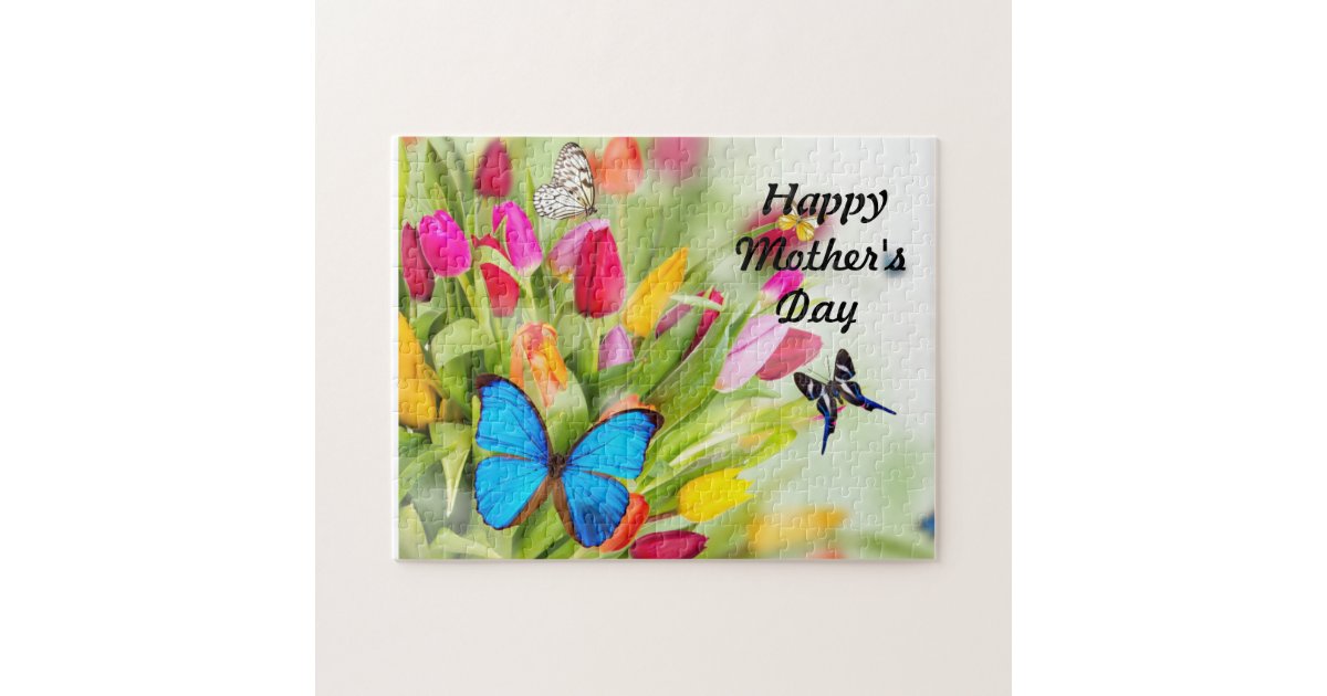 Happy Mother's Day puzzle Zazzle