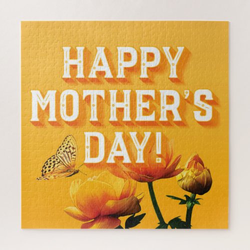 Happy Mothers Day Puzzle 20x20