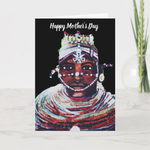 HAPPY MOTHER'S DAY QUEEN   card