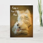 Happy Mother&#39;s Day Relaxing Dog Card By Lois Bryan at Zazzle
