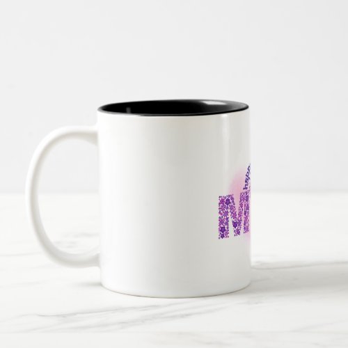 Happy mothers day Remember to thank you  Two_Tone Coffee Mug