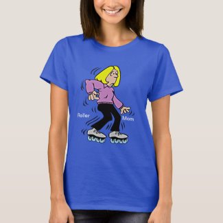 Happy Mother's Day Roller Mom T-Shirt