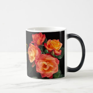 Happy Mother's Day Roses Color Morph Mug