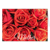 Happy Mother's Day Roses Greeting Card