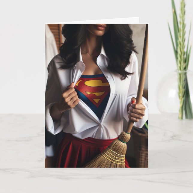 Happy Mother's Day | Sarcastic Funny  Card (Front)