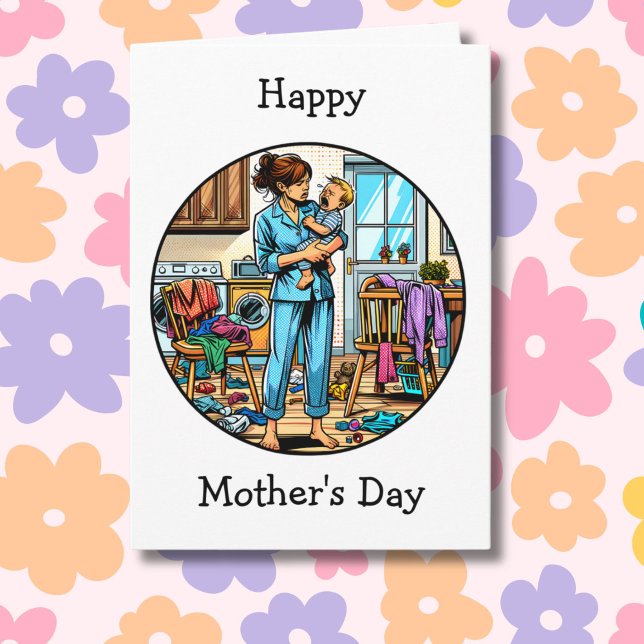 Happy Mother's Day | Sarcastic Funny  Card (Creator Uploaded)
