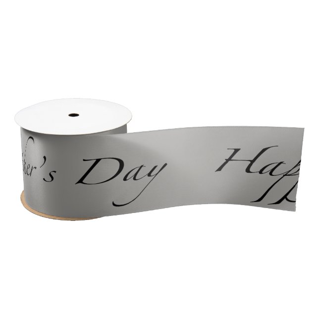 Happy Mother's Day Satin Ribbon (Spool)