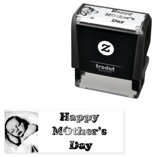 happy mothers day self-inking stamp (In Situ)