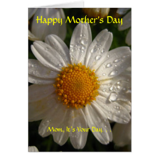 Happy Mother's Day, Sentimental Card