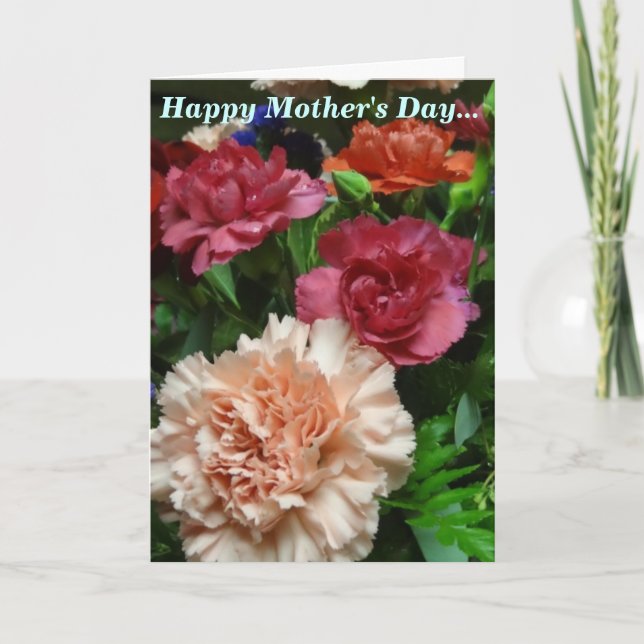 Happy Mother's Day - Sentimental Card (Front)