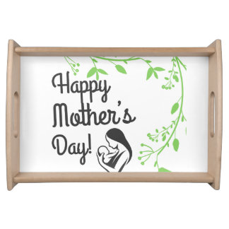 Happy Mother's Day Serving Tray