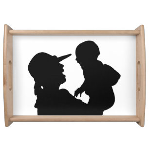 HAPPY MOTHER'S DAY SERVING TRAY