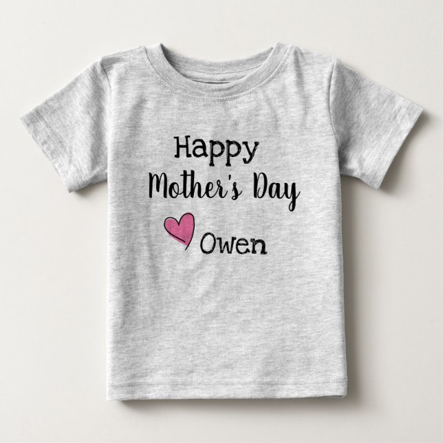 Happy Mothers Day Shirt (Front)