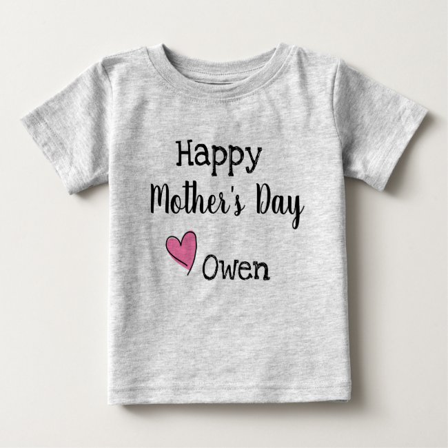 Happy Mothers Day Shirt