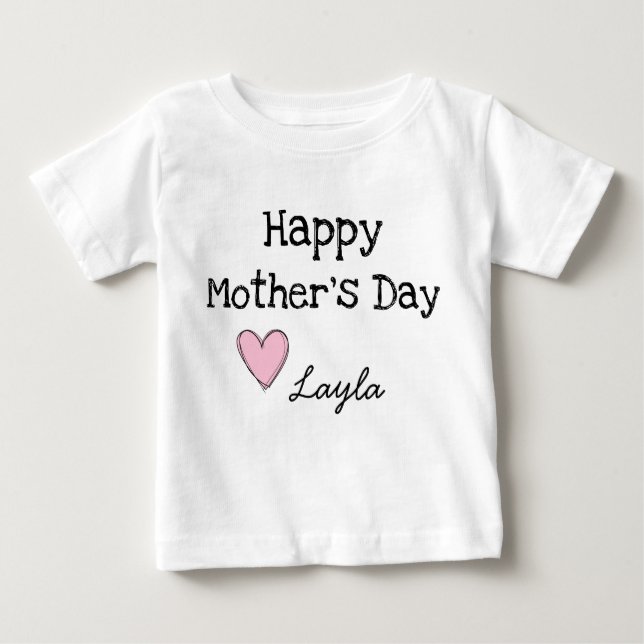 Happy Mothers Day Shirt (Front)