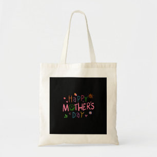Happy Mothers Day Shirt for Toddler Baby Kids Sayi Tote Bag