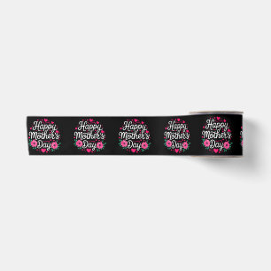 Happy Mother's Day Shirt Women Mom Grandma Mothers Satin Ribbon
