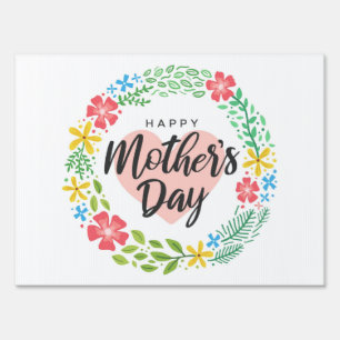 Happy Mother's Day Sign