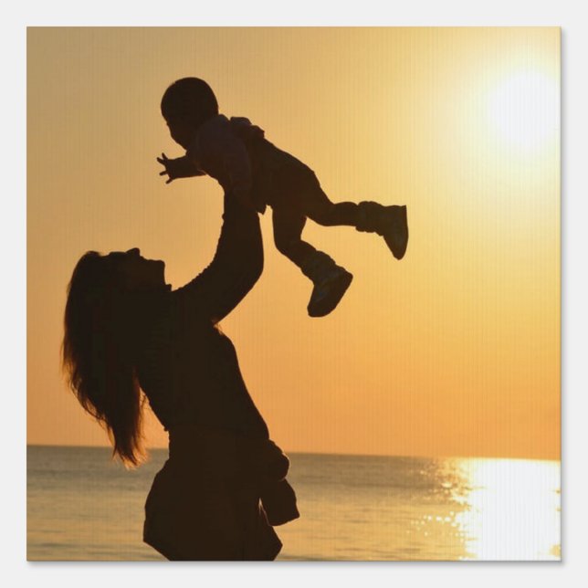 HAPPY MOTHER'S DAY SIGN (Front)