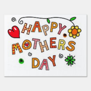 Happy Mothers Day Sign