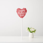Happy Mother's Day Simple Modern Typography Balloon (In Situ)