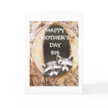 "HAPPY MOTHERS' DAY *SIS* HAPPY YOU ARE MY SISTER CARD "HAPPY MOTHERS' DAY *SIS* HAPPY YOU ARE MY SISTER CARD