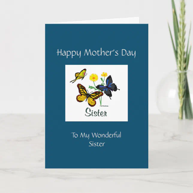 Detailed Happy Mother's Day Sister Cards Image Collection Detailed Happy Mother's Day Sister Cards Image Collection