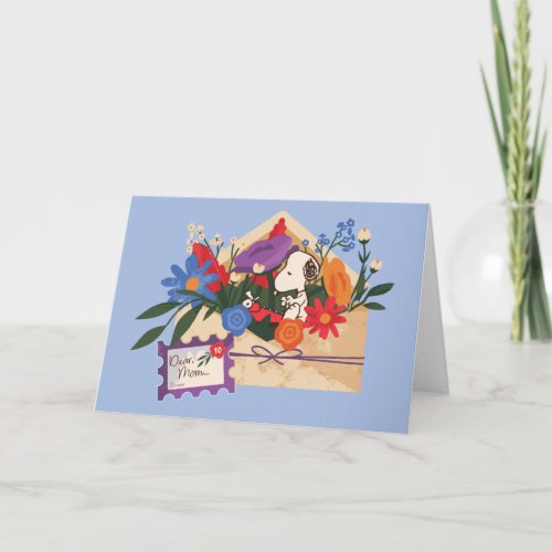 Happy Mother's Day | Snoopy Dear Mom Card