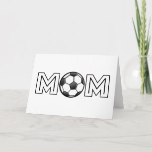 Happy Mother's Day Soccer Mom Card