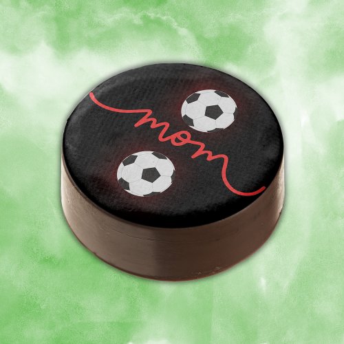 Happy Mothers Day Soccer Mom  Chocolate Covered Oreo
