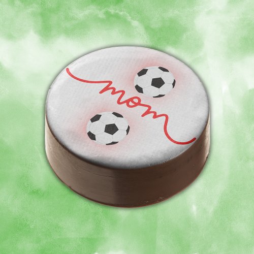 Happy Mothers Day Soccer Mom  Chocolate Covered Oreo