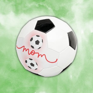 Happy Mother's Day Soccer Mom Soccer Ball