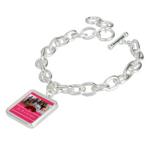 Happy Mother's Day Spanish Red Roses Mothers Day Bracelet