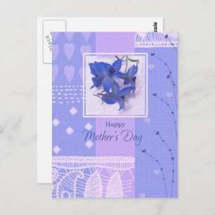 Happy Mother's Day. Spring Flowers Postcard