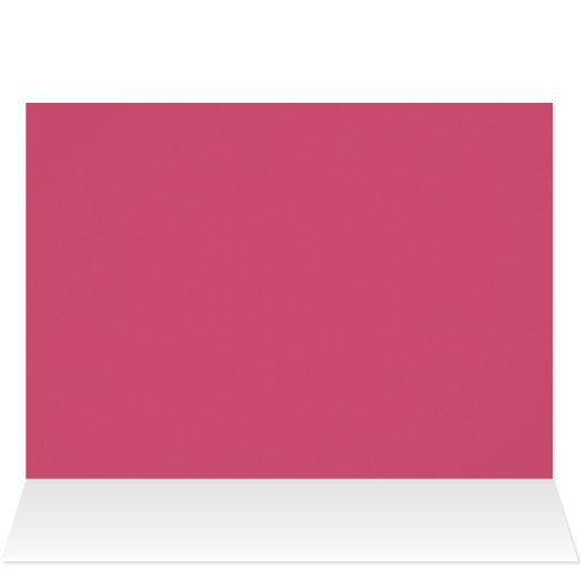 Happy Mothers Day Spring Pink Cherry Blossoms (Inside Horizontal (Top))