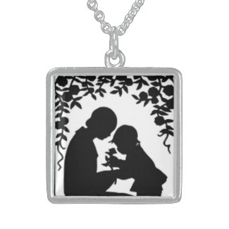 HAPPY MOTHER'S DAY STERLING SILVER NECKLACE