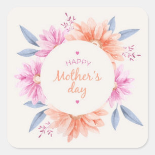 Happy Mothers Day Sticker