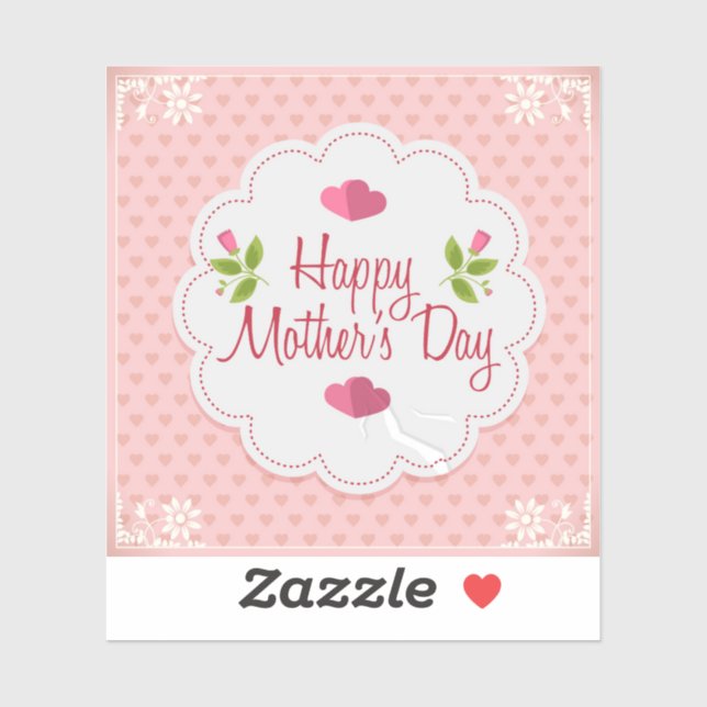 Happy Mother's Day Sticker (Sheet)
