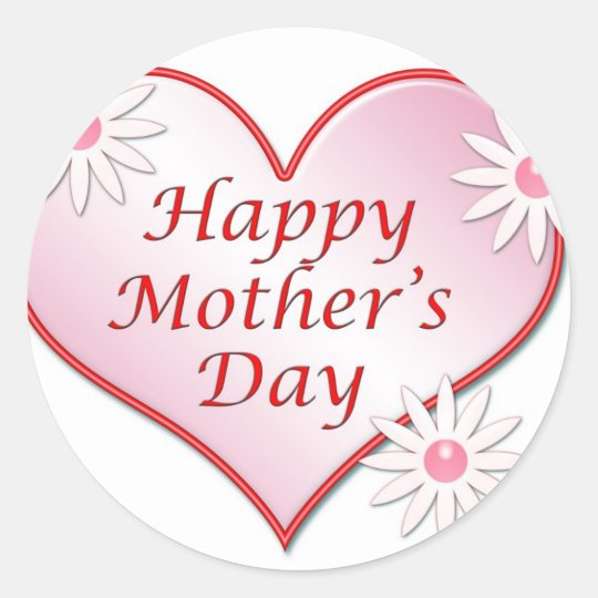 Happy Mother's Day Sticker | Zazzle.com