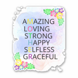 Happy Mother's Day Sticker