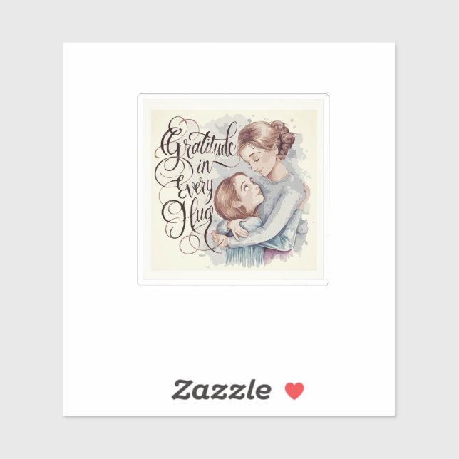 Happy Mother's Day Sticker (Sheet)