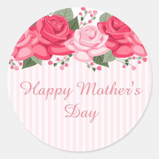 Happy Mothers Day Stickers