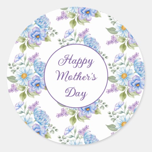 Happy Mothers Day Stickers